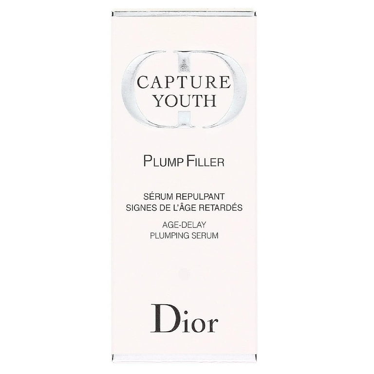 Dior CAPTURE YOUTH PLUMP FILLER 30ml 美容液 Christian Dior Capture Youth Plump Filler Age-Delay Plumping Skin