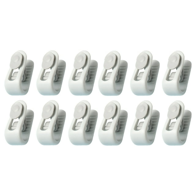 Naiovety Clips para sábanas Clip para cubierta de edredón de alta resistencia Abrazaderas para colcha antideslizantes multifuncionales Almacenamiento y organización del hogar Verde 12 piezas