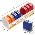 thumbnail image 3 of LZLINGMEI Teacher Stamps for Grading Motivational Teacher Self-Inking Stamp Set Encouraging Signature Stamp for Classroom Supplies 8 Packs Multicolor, 3 of 15