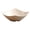 Brown, variant on White Serving Bowls, Square Plastic Bowls, Snack Salad Dishes Small Party Candy Bar Containers Taco Bar Serving Dishes For Warm And Cold Foods - White