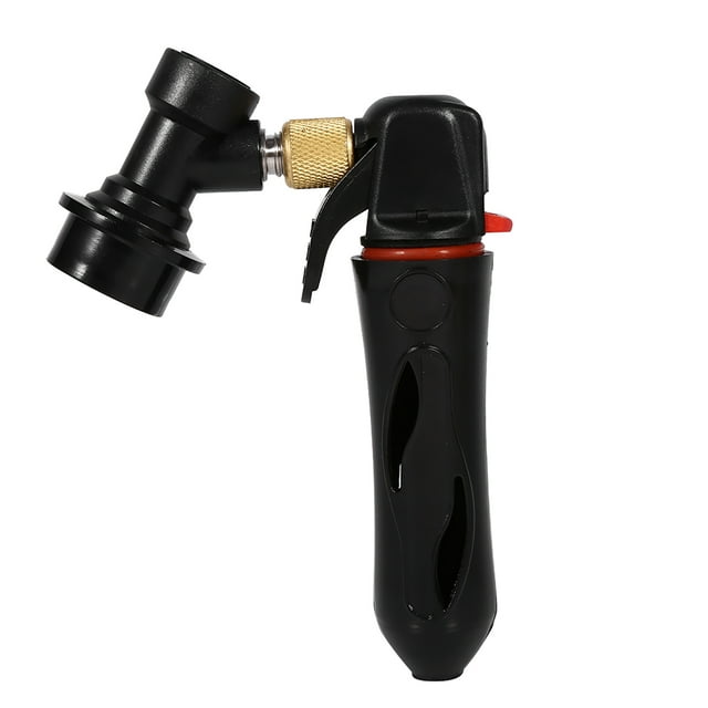 Barril Portátil CO2 Inyector Barril Cerveza Dispensador Bola Bloqueo Para