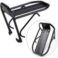 thumbnail image 4 of Bike Rear Seat Aluminum Mountain Bike Front Carrier Bicycle Accessories Bike Frame Basket 1pc, 4 of 5