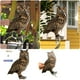 thumbnail image 2 of Colgante Espantapájaros Con Forma De Búho. Adorno Para Espantar Pájaros En El Huerto. Decoración Animal Para Patio Exterior Con Cuerda De Sisal De 60 Cm Y Cinta De 60 Cm., 2 of 8