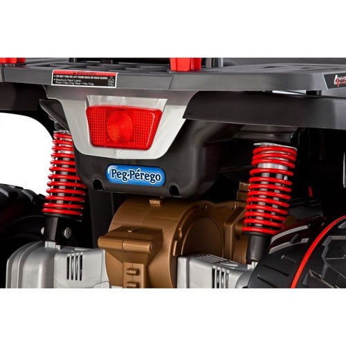 peg perego 4 wheeler 24 volt