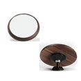 thumbnail image 3 of Extraction Viewing Mirror Multi-Directional Solid Wood Reflector Coffee Machine Mirror, 3 of 5