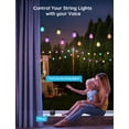 thumbnail image 2 of Govee 48ft light Bulbs String RGBW WiFi+Bluetooth, for Indoor and Outdoor Decoration, 2 of 7
