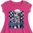 thumbnail image 3 of LOL OMG! Fashion Dolls - Groovy Babe - Toddler & Youth Girls Fit & Flare Dress, 3 of 5