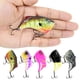 thumbnail image 1 of Señuelos Lixada 5 señuelos de pesca 65 mm 14 g de plástico duro artificial VIB cebo Crankbait 3D ojo Lixada Señuelos, 1 of 7