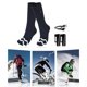 thumbnail image 2 of Calcetines Térmicos Navideños Recargables De 3 Niveles Con Control De Temperatura, Calcetines Térmicos De Invierno Para Esquiar, Senderismo Y Montar Yuarrent AP008141-03, 2 of 6