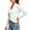 White, variant on Women Ruffle Open Front Cropped Jackets Long Sleeve Lightweight Shrug Coat Dressy Casual Short Coats for Party Daily Wear (White,XXL)
