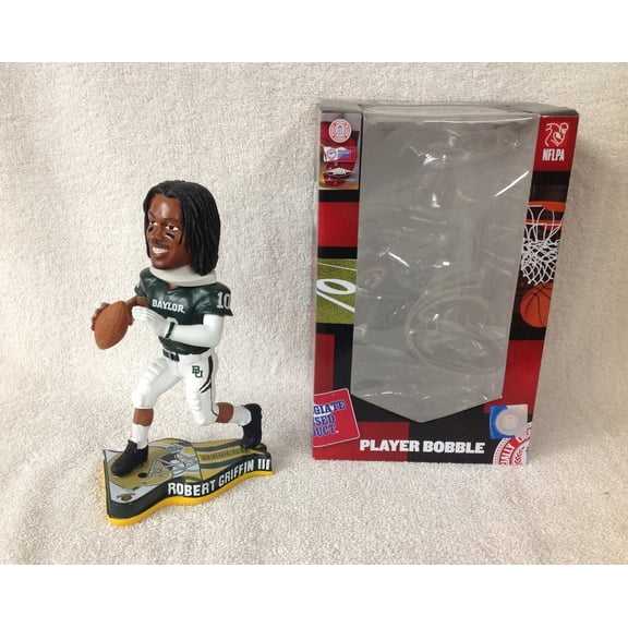 Robert Griffin III Baylor Bears Football College Uniform Bobblehead