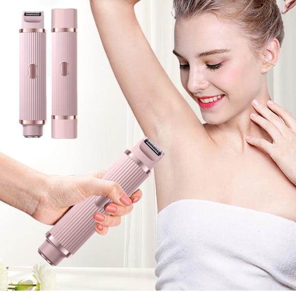 Pisexur Belleza Maquillaje Afeitadora portátil para hombres y mujeres, afeitadora de barba, depiladorapara mujeres y hombres