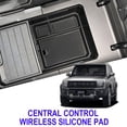 thumbnail image 2 of For JETOUR T2 NEW Armrest Storage Box Armrest Container/Pallet Black,., 2 of 8