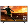 thumbnail image 1 of JVC  Smart TV 75 pulgadas  4K UHD LED  Frameless  Roku TV  Dolby Audio  WiFi  Netflix YouTube Prime Video  Modelo SI75URF, 1 of 8
