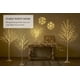 thumbnail image 5 of Árbol de abedul LED Birchlitland de 6 pies y 330 litros con guirnaldas de luces, 5 of 7
