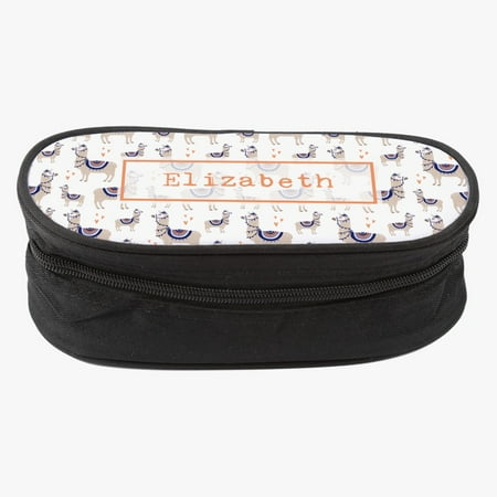 Llama Personalized Stationery Pencil Case