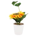 thumbnail image 3 of FONDOTIN Artificial Sunflower Decor - Realistic in Assorted Colors, Plastic Home & Office Decoration, 3 of 6