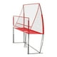 thumbnail image 1 of Red de práctica de voleibol, altura ajustable, multiusos, resistente, fácil configuración, red de entrenamiento de voleibol para juegos, actividades, 1 of 8