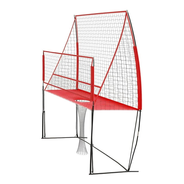 koolsoo Filet de Volleyball pour Jardin Filet d'Entraînement de Volleyball pour Frapper Extérieur Jardin