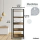 thumbnail image 5 of Mubson Librero Minimalista con 5 Repisas. Estanteria. Bookshelf Mubson Librero, 5 of 6