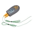 thumbnail image 4 of Amdohai Portable High-precision Digital Thermometer Single Dual Channel Measurement LCD Display Temperature Meter Maximum Minimum Difference, 4 of 8