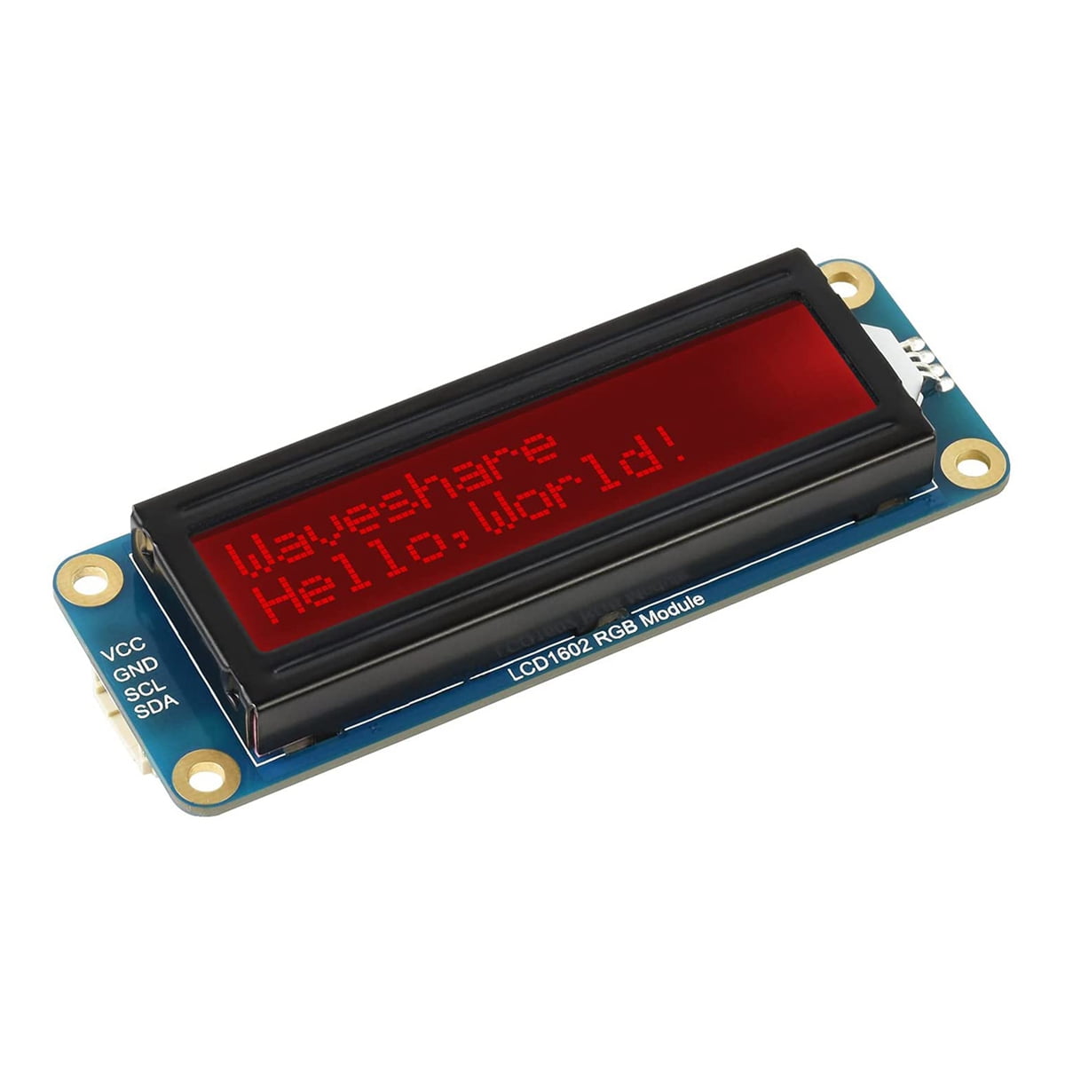 raspberry pi rgb 1602 lcd module manufacturer