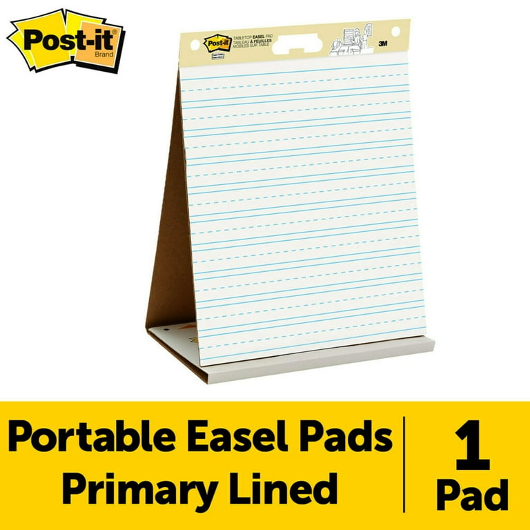 Teacher Easel Pad, Sharpie, and Post-it Bundle 