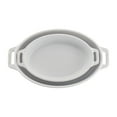 thumbnail image 3 of Staub Ceramic 2-pc Oval Baking Dish Set - White, 3 of 6