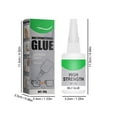 VOSS 2PCS Welding High Strength Oily Glue Multi Purpose Strong Glue