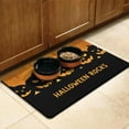 thumbnail image 3 of Pumpkin Spooky Dog Mat for Food and Water Happy Halloween Absorbent Water Non-Skid 17x30 Inch Pet Food Mat Cat Feeding Mat EcoFriendly Durable Pet Placemat, 3 of 7