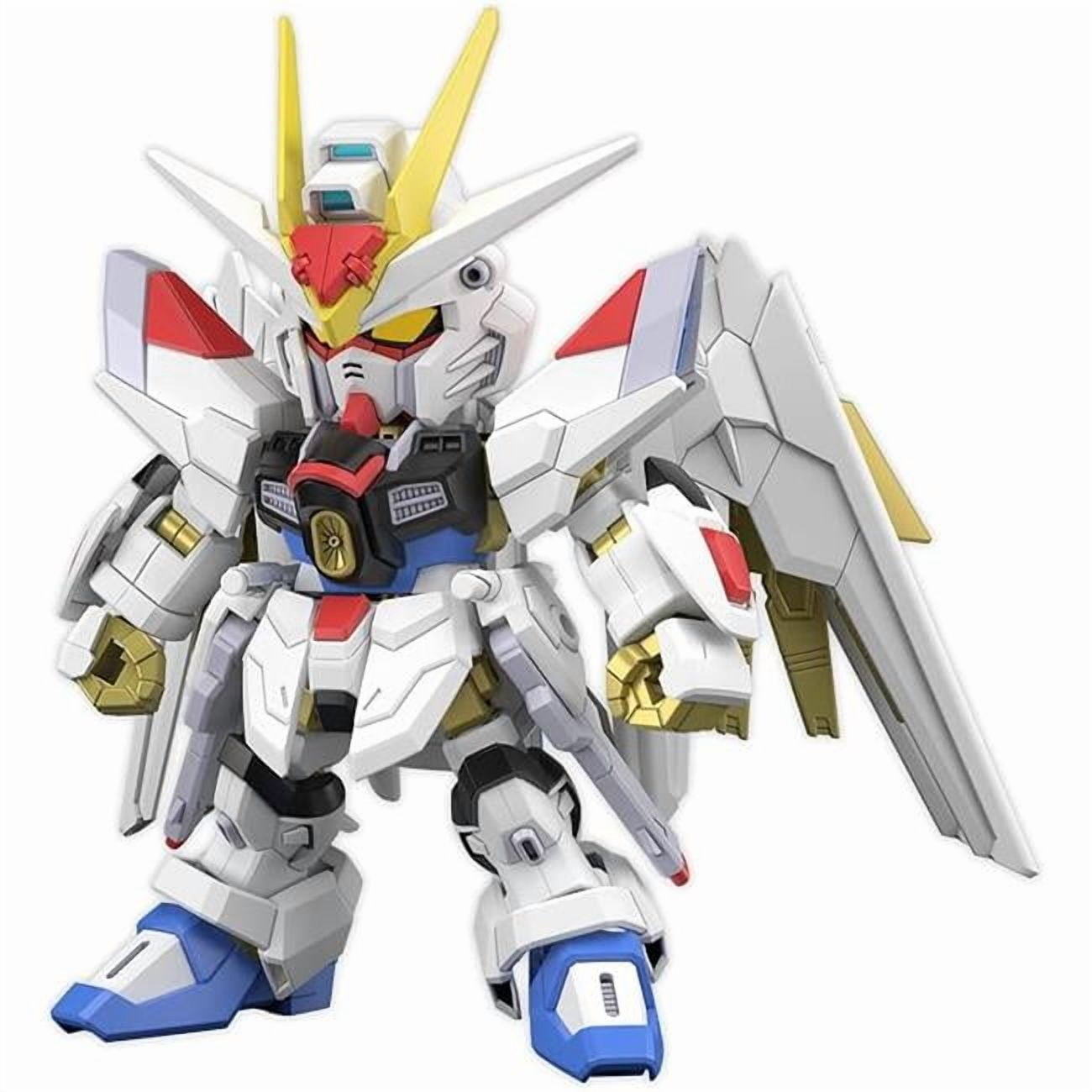 Gundam SD Gundam Cross Silhouette Model Kit: #19 Unicorn Gundam 02