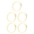 thumbnail image 1 of stanreset 6 Size 7 -25CM Random Color Bamboo Frame Embroidery Hoop Stretch Tool Hand Sewing Machine Round Loop Household Sewing Tool Random 12cm 5Set, 1 of 6