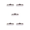 thumbnail image 2 of Soidarity Bass Neck Pickup Cover Hollow Replacement Metal Banjo Sound Protector Instrument Lid Pick-up Guitar Type2 NO2 Soidarity CBP470981, 2 of 6