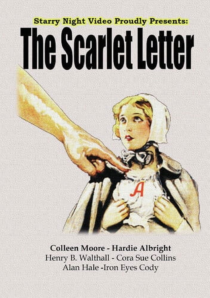 The Scarlet Letter (DVD), WGBH, Drama - Walmart.com