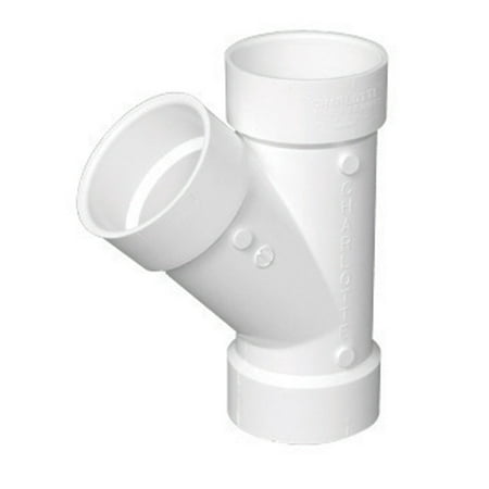 Y 45 Pvc Dwv 1.25 By Charlotte Mfrpartno Pvc006000600Ha