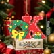 thumbnail image 2 of Juego de 26 Adornos Navideños con Letras Del Alfabeto | Letras Decorativas de Pvc En Mayúsculas Inglesas | Decoración Navideña Personalizada para Árboles, Coronas y Regalos, 2 of 2