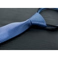thumbnail image 4 of Spring Notion Boy's Textured Woven Zipper Tie, 4 of 4