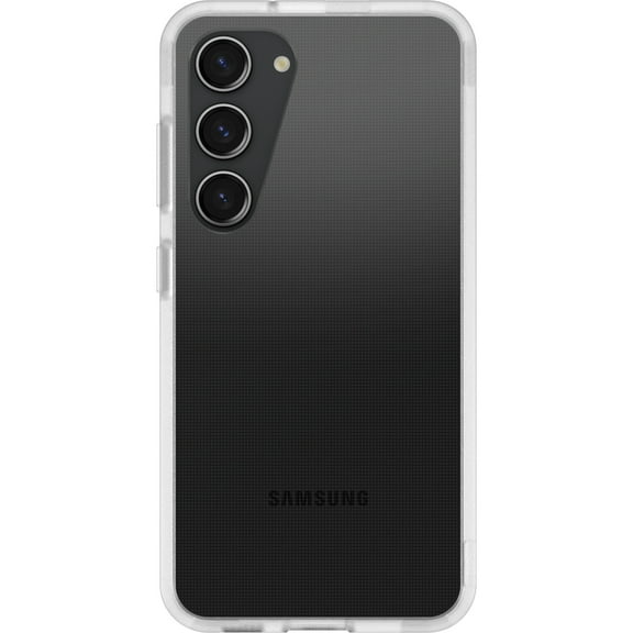 Open Box OtterBox React Series Case for Samsung Galaxy S23 - Clear
