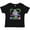 AB-Black, variant on Fort Myers Florida Cute Swimming Manatee Boys or Girls Baby T-Shirt