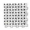 Mosaic Mix With Stone -Sf, White, Gray