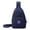 BU13, variant on Unisex Versatile Chest Sling Bag – 3-in-1 Crossbody Shoulder Backpack, Lightweight Multi-Compartment Daypack for Work, Travel, and Leisure Light Purple