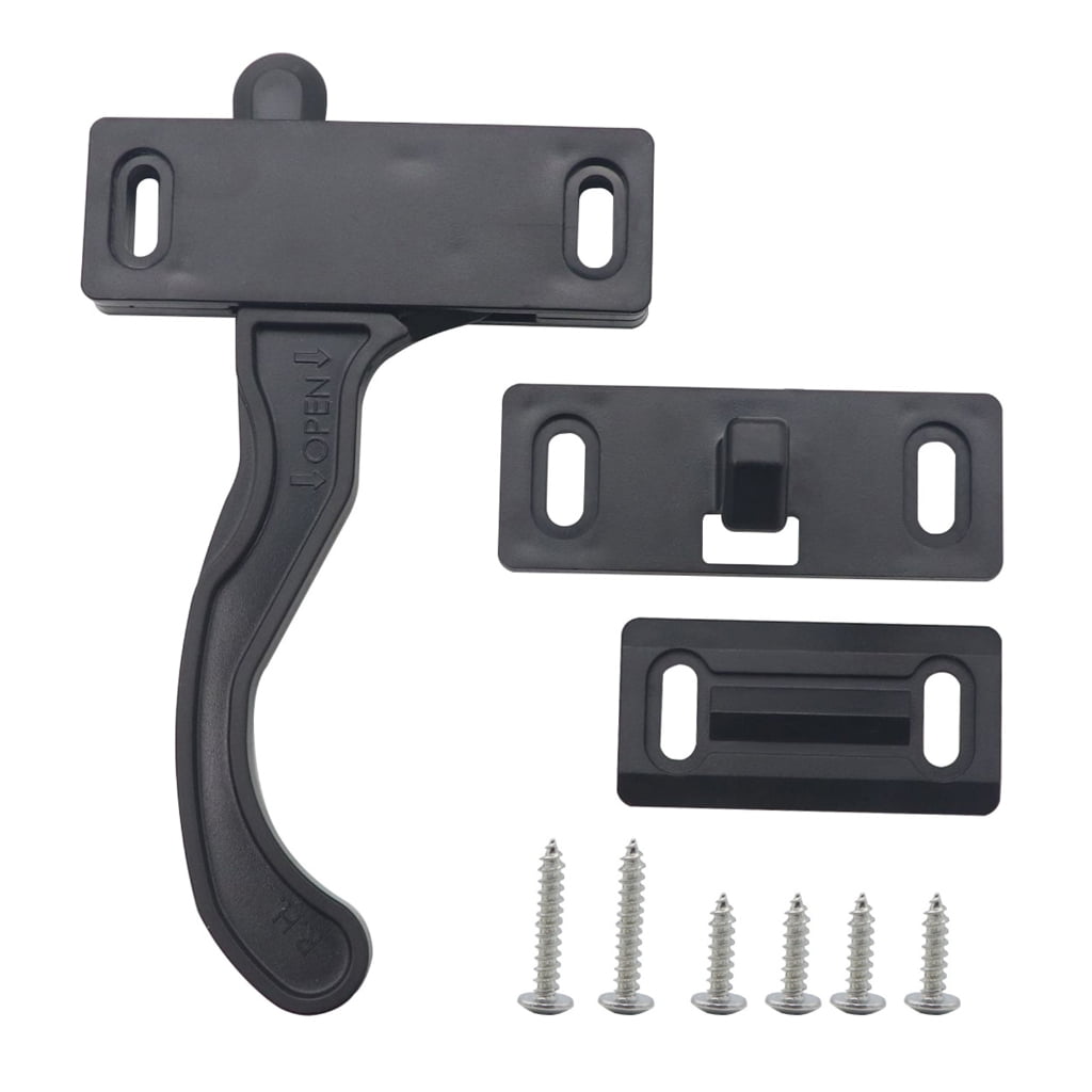 Broco Maniglia Portiera Posteriore Per Ford Transit E Tourneo Custom, Ricambio 1769292, Nero, In ABS - 2