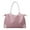 Pink, variant on Fnyoxu Travel Duffel Tote,Gym Tote,Carry On Overnight Bags for Women with Trolley Sleeve Wet Pocket,Travel Duffel Bags Hospitals Tote