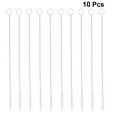 thumbnail image 4 of 10 Pcs Set 17cm Milk Bottle Feeding Bottle Cleaner Brush Premium Stainless Steel Drink Straw Cleaning Tools, 4 of 10