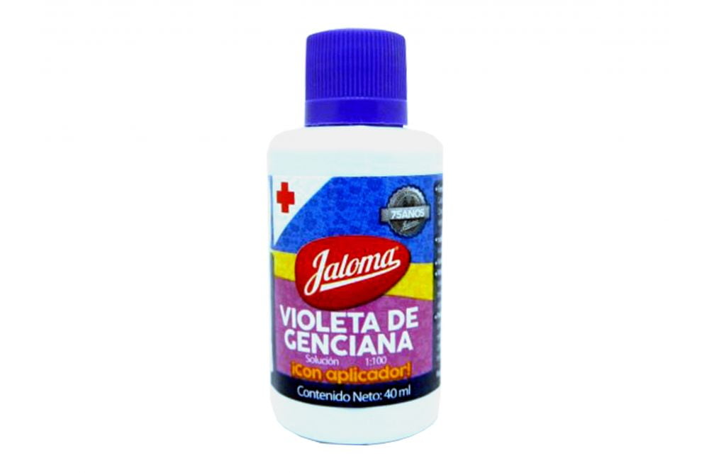 Violeta DE Genciana Jaloma CON APLICADOR FRASCO 40ml | Walmart en línea