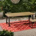 thumbnail image 5 of 36 - inch Wide - Naturally Resistant to Weather - Outdoor Picnics - Exotic Wood Look, 5 of 6