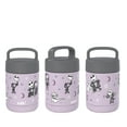 thumbnail image 4 of Zak Designs Purple Stainless Steel Insulated Fruit Food Storage Jar, 4 of 11