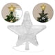 thumbnail image 1 of Adornos para copa de estrella Hugo Guirnaldas de luces LED Iluminación para vacaciones de invierno, 1 of 10