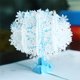 thumbnail image 3 of Tarjeta Emergente 3D De Navidad, 2 Uds., Tarjeta De Felicitación De Copo De Nieve Tridimensional, Tarjeta De Navidad Plegable Para Regalo De Navidad, Postal Kearding EL012034-00, 3 of 6