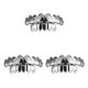 thumbnail image 1 of Wosthever Conjunto de regalo de accesorios de hip hop de diente dorado grande de mascarada de terror falso de Halloween Type8 NO8 Wosthever CBP079817, 1 of 6